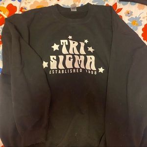 Tri Sigma Crewneck Sweater